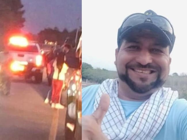 Asesinaron a comerciante cuando se desplazaba en su moto por vía del Tolima
