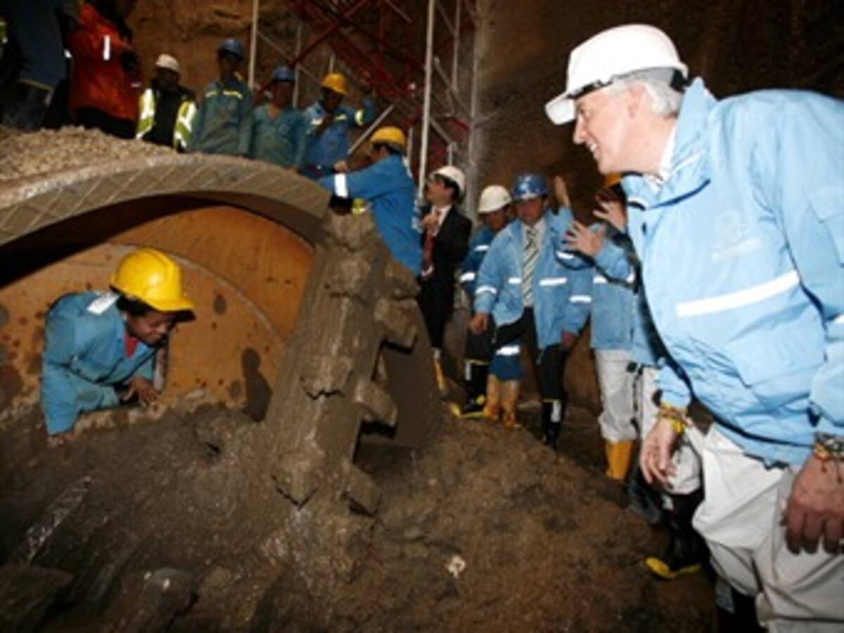 Empresa de Acueducto entrega gigantesca obra para sanear el río Bogotá y evitar inundaciones