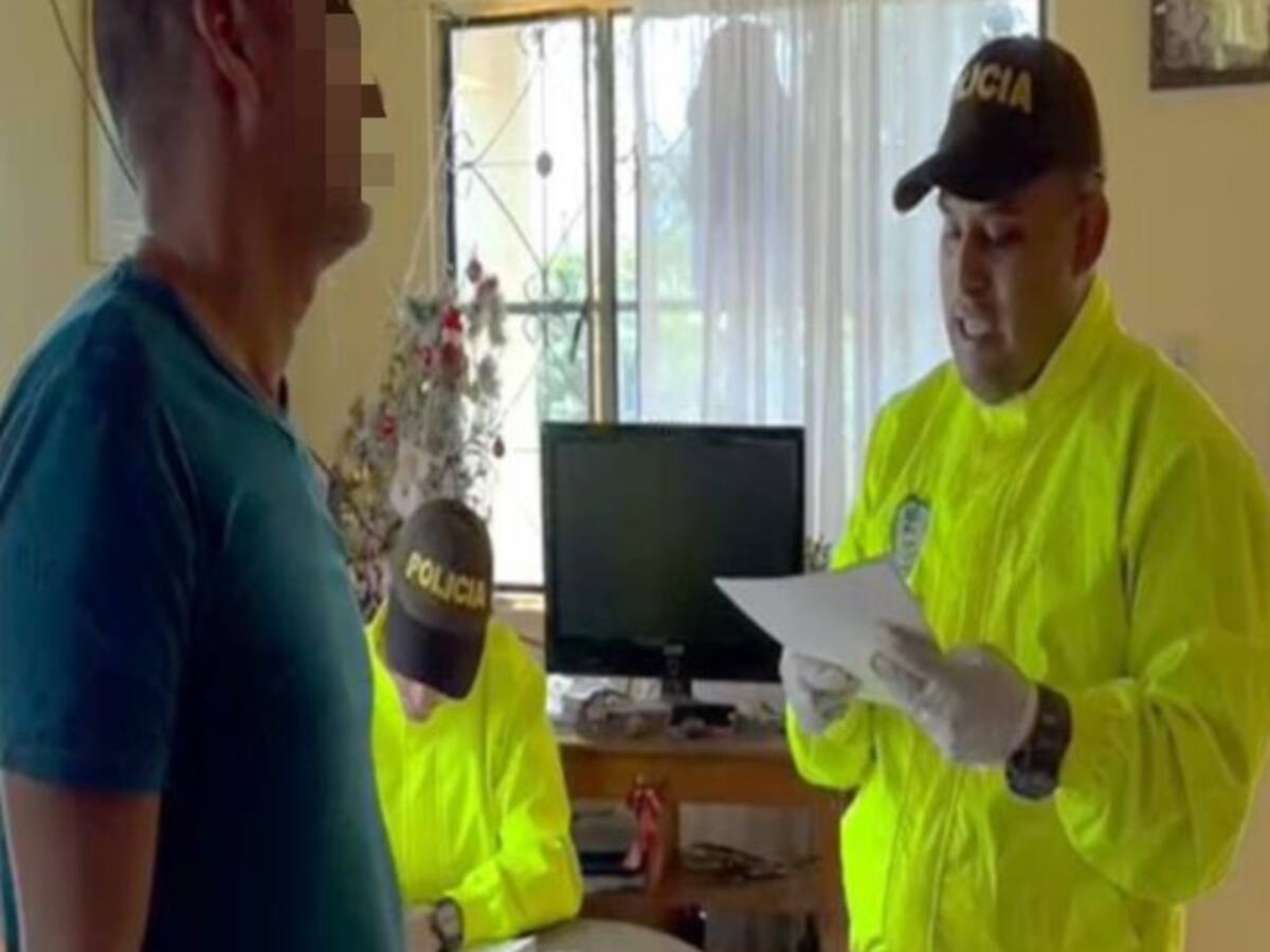 Capturan a cabecilla financiero de las disidencias de las Farc en Santander