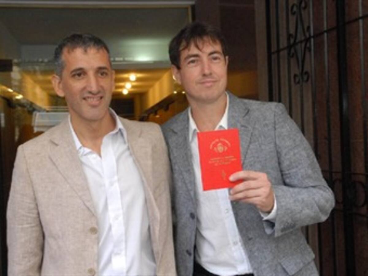 Inicia en Ciudad de México el registro para matrimonios entre homosexuales