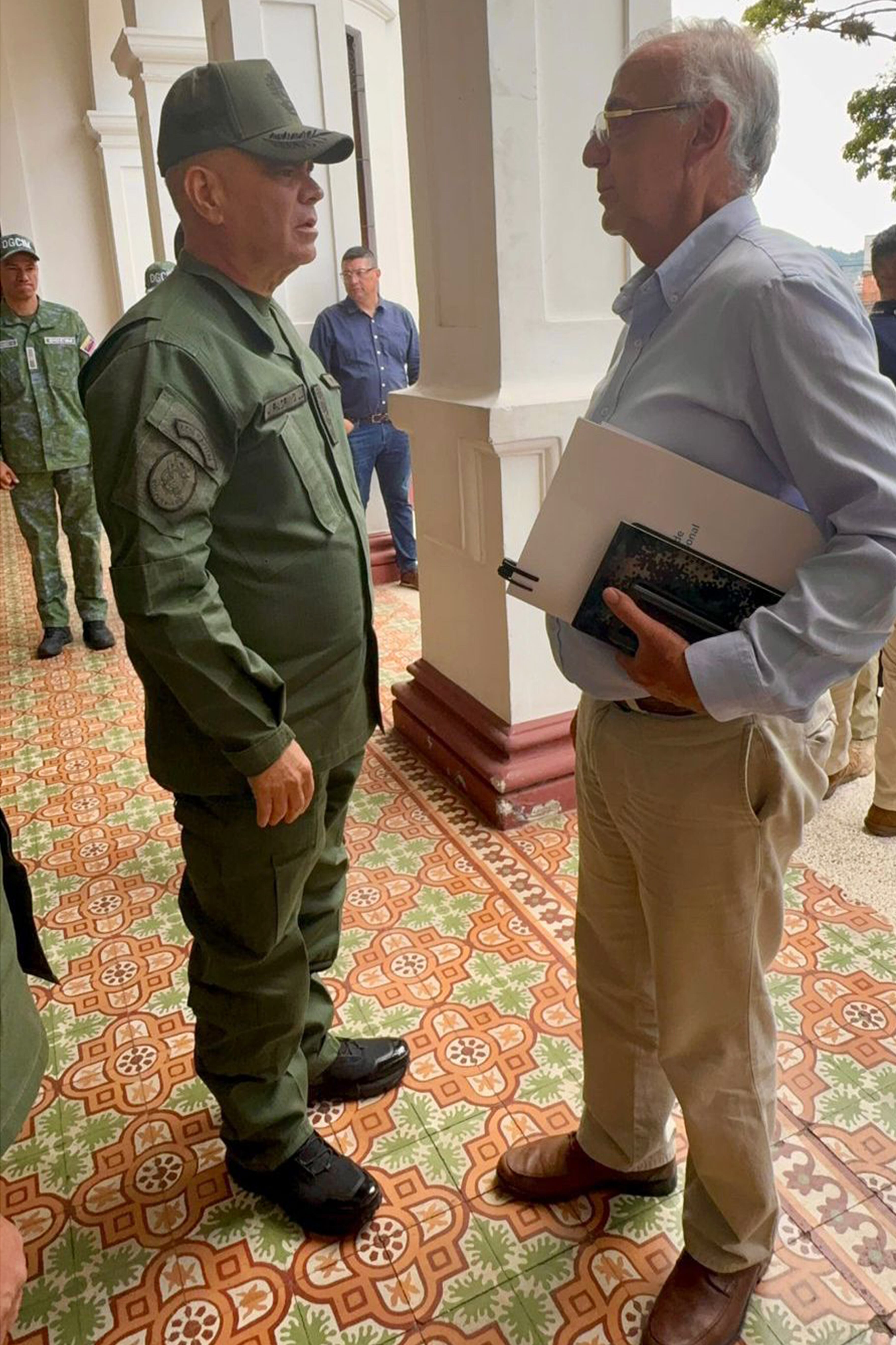 EFE/ Ministerio de Defensa de Colombia