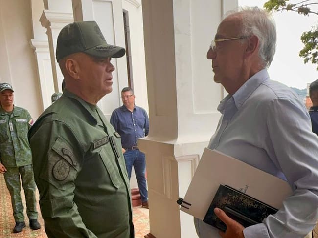 EFE/ Ministerio de Defensa de Colombia