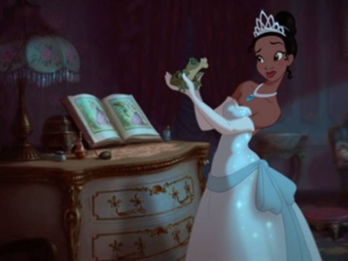 Disney crea su primera princesa negra