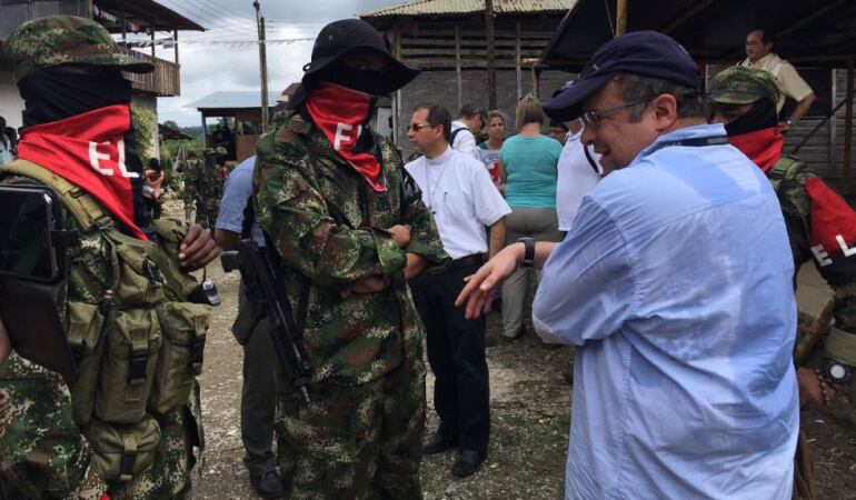 Diálogos con el ELN