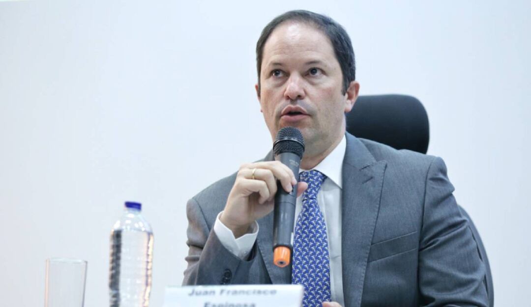 Director de Migración Colombia, Juan Francisco Espinosa 