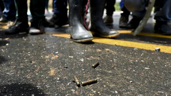 Se produjo un enfrentamiento entre uniformados de la Policía Nacional y presuntos pandilleros. Foto: Getty Images