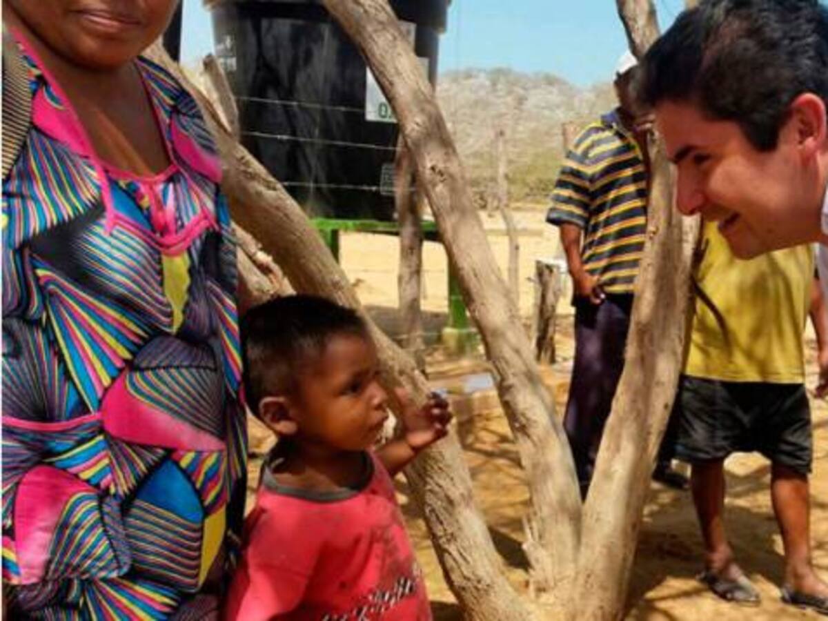 Vías, centros de atención, aulas y pozos reforzarán plan para superar crisis en la Guajira