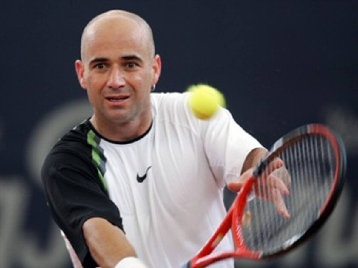 Andre Agassi admite en autobiografía consumo de drogas