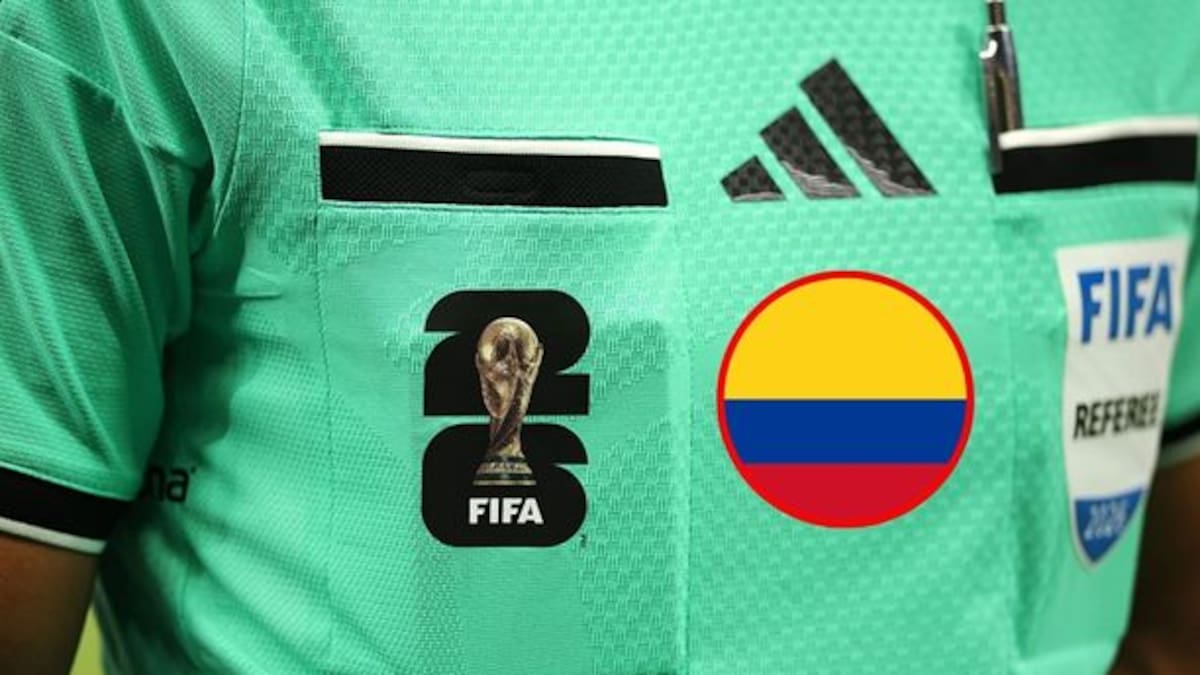 Dos árbitros colombianos fueron designados para su primer partido en el Mundial 2026