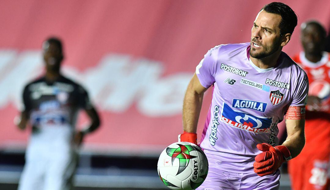 Sebastián Viera, arquero del Junior de Barranquilla