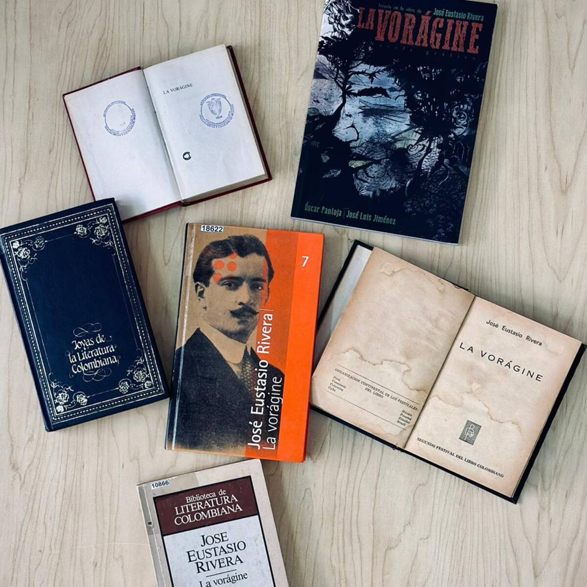 “La Vorágine” cumple 100 años y la celebración será en la biblioteca de Unibac