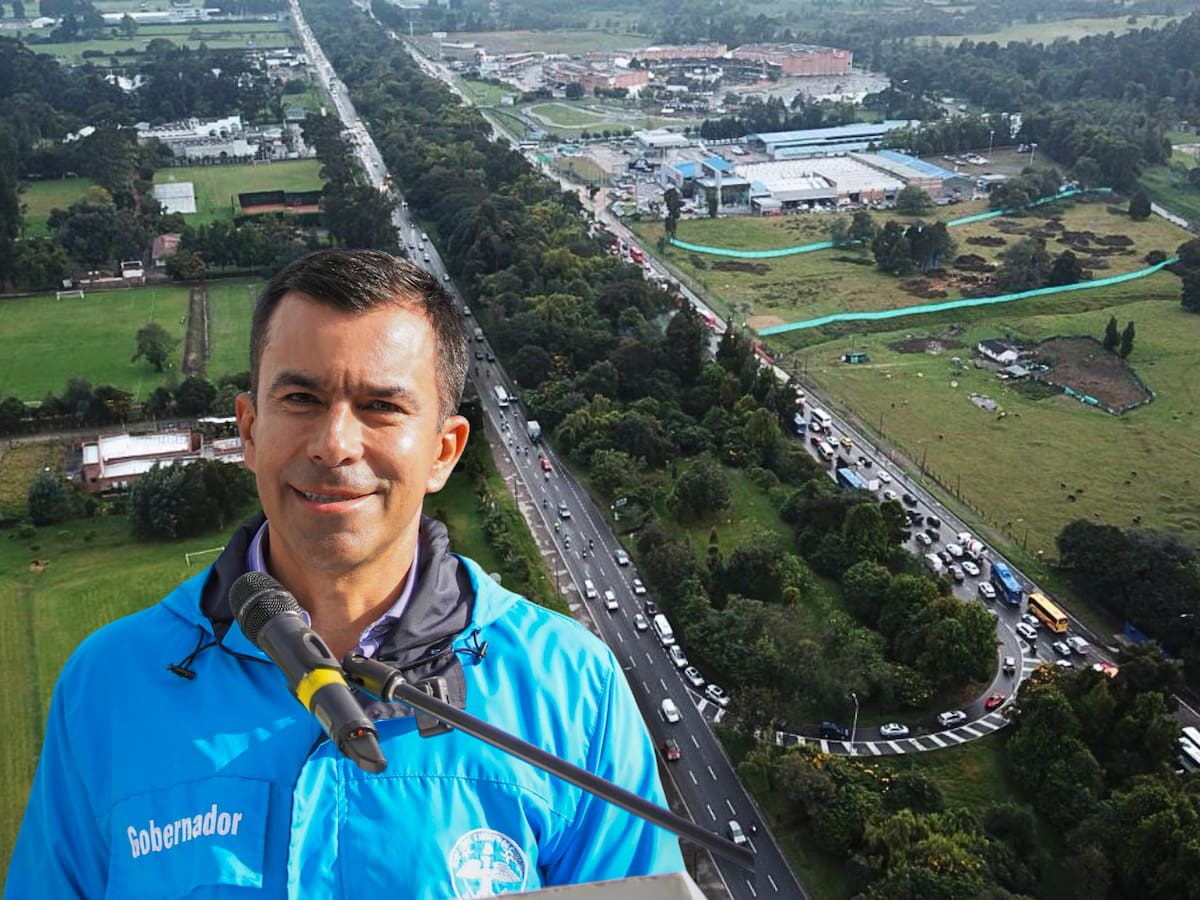 Gobernador de Cundinamarca celebra aval ambiental para la ampliación de la Autopista Norte en Bogotá