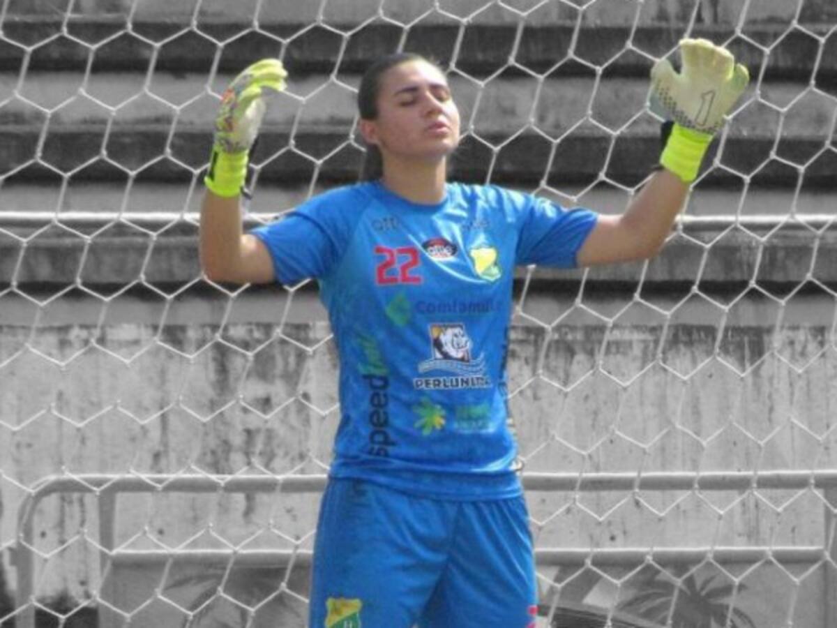 Daniela Solera, arquera del Huila, se encuentra hospitalizada en Cúcuta