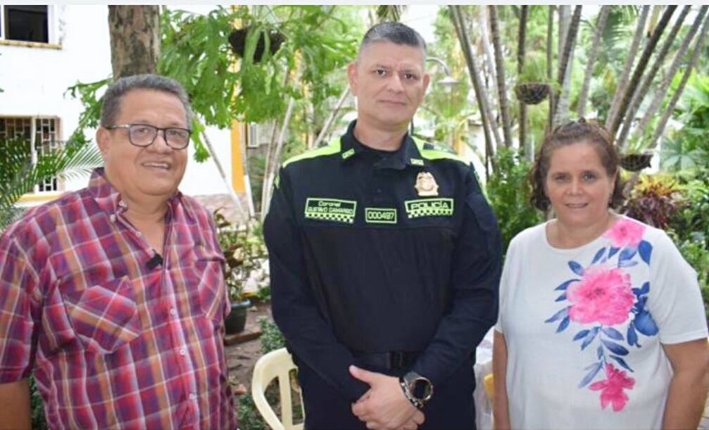 Don Octavio Torres y su esposa hoy después del deber cumplido como padres, cuidan de dos de sus nietos en la ciudad de Neiva y disfrutan del amor de estos dos pequeñitos a quienes también los consideran como sus hijos.