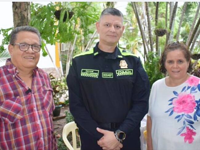 Don Octavio Torres y su esposa hoy después del deber cumplido como padres, cuidan de dos de sus nietos en la ciudad de Neiva y disfrutan del amor de estos dos pequeñitos a quienes también los consideran como sus hijos.