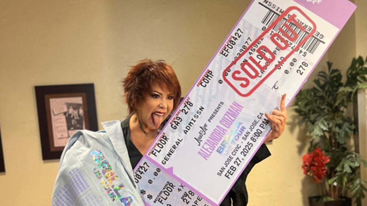 ALEJANDRA GUZMÁN Deslumbra en el inicio de gira “BRILLA US TOUR” 2025
