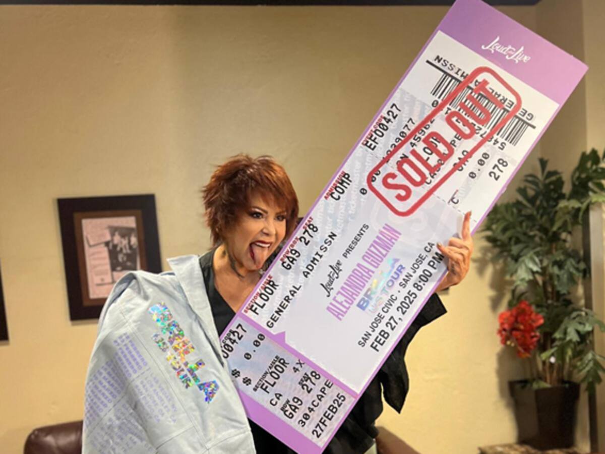 ALEJANDRA GUZMÁN Deslumbra en el inicio de gira “BRILLA US TOUR” 2025