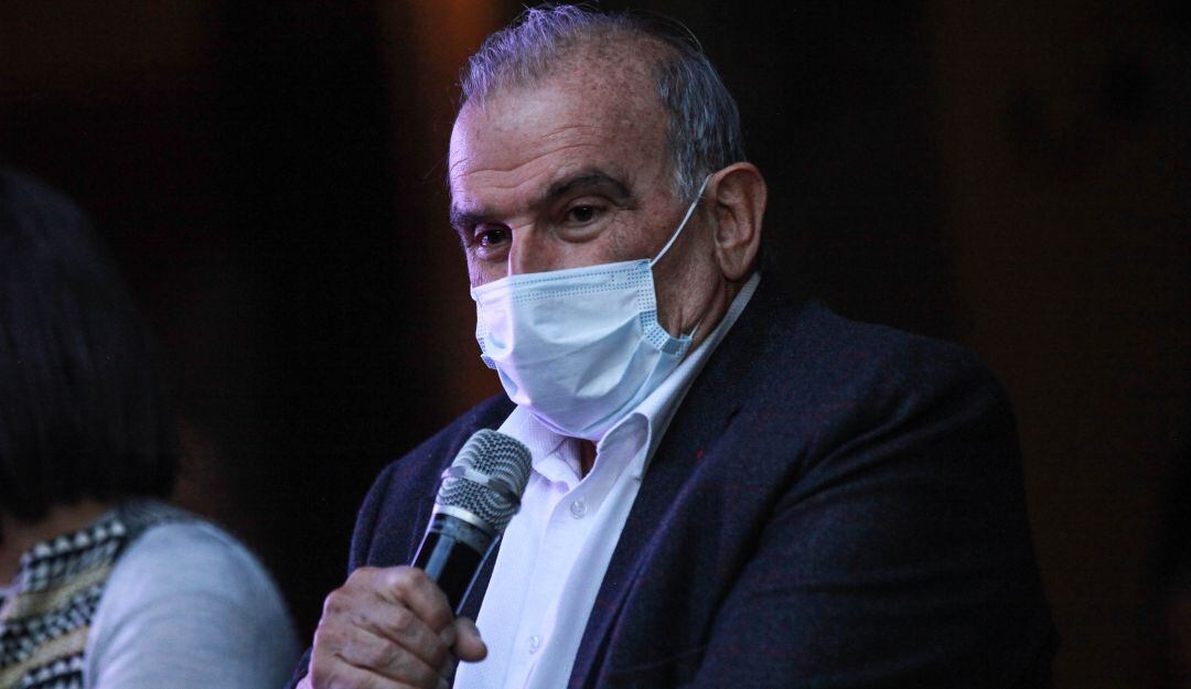 De la Calle aseguró que es necesaria la unidad del centro