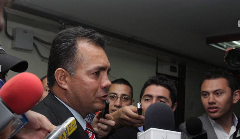 Coronel retirado Nelson Arévalo 