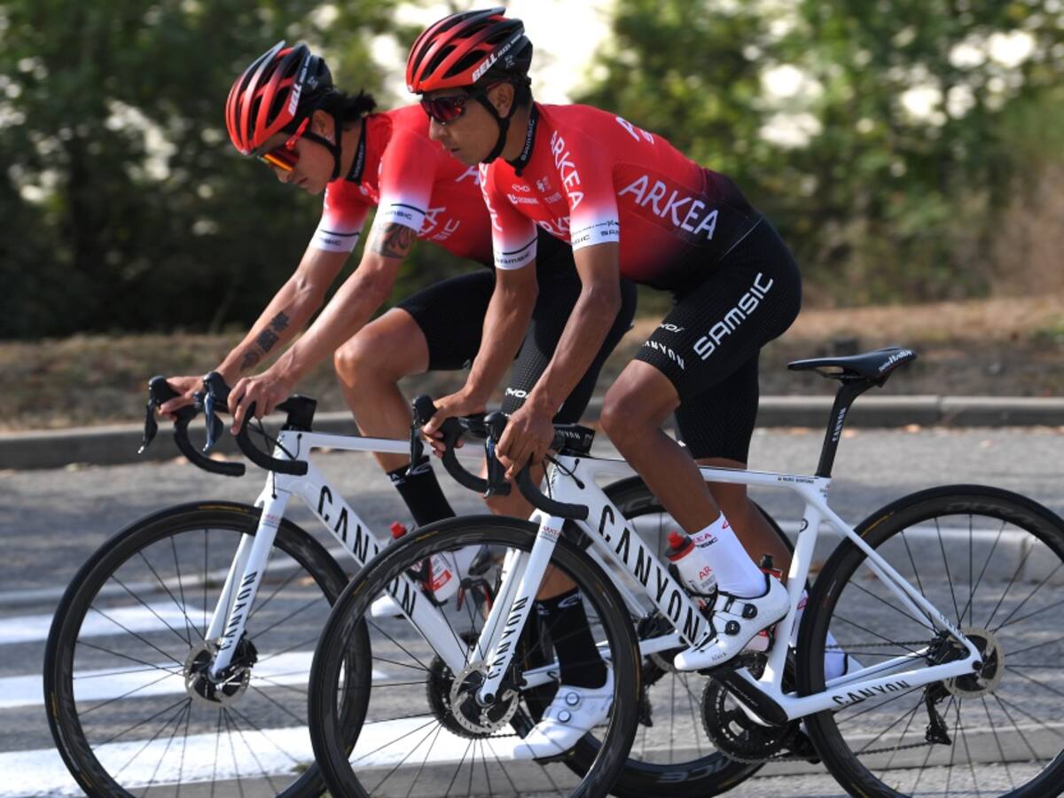 Nairo: "No somos el Ineos, pero tenemos gente fuerte y con corazón"