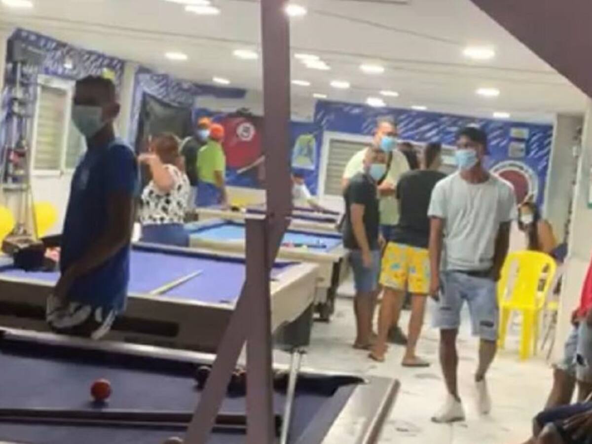 En Santa Marta sancionan a 61 personas por violar toque de queda y ley seca