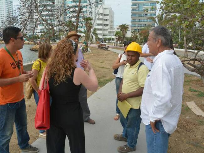 Alcaldía de Cartagena suspende obras en Paseo Peatonal de Bocagrande