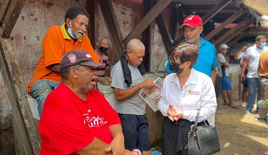 La Personería busca garantizar compensación de los vendedores durante los tres meses de la obra de reparación del muro en deterioro