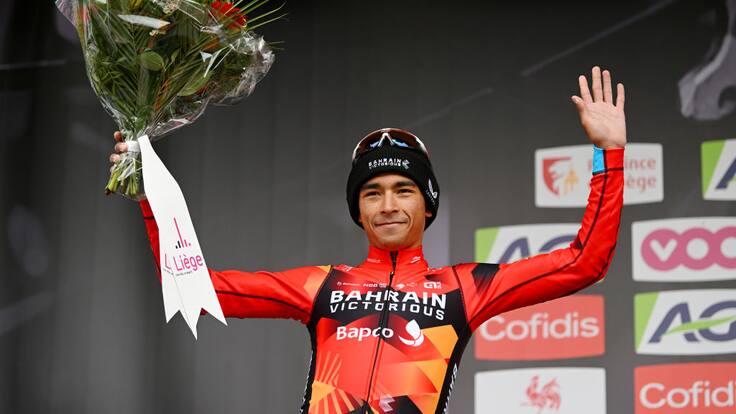 “Aún no lo asimilo”: Santiago Buitrago sobre su podio en la Lieja-Bastoña-Lieja