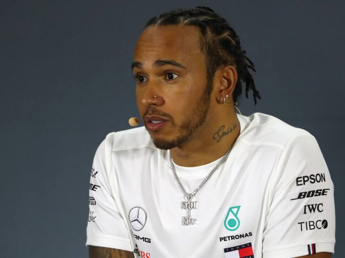 Lewis Hamilton sobre sus rivales: "Prefiero hablar en la pista"