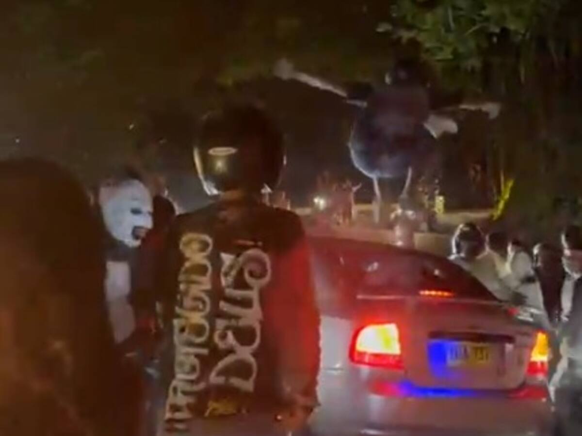 Citan Consejo de Seguridad en Riosucio y Supía por muerte de un equino y daños en caravana