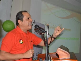 Representante de Sucre, Nicolás Guerrero Montaño. Foto: Facebook.