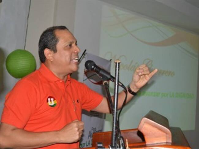 Representante de Sucre, Nicolás Guerrero Montaño. Foto: Facebook.