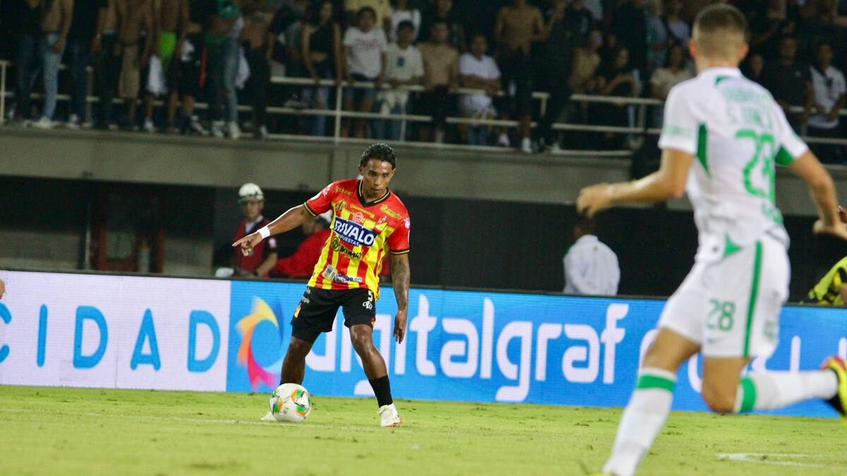 Deportivo Pereira queda al borde de eliminación, tras empatar con Nacional