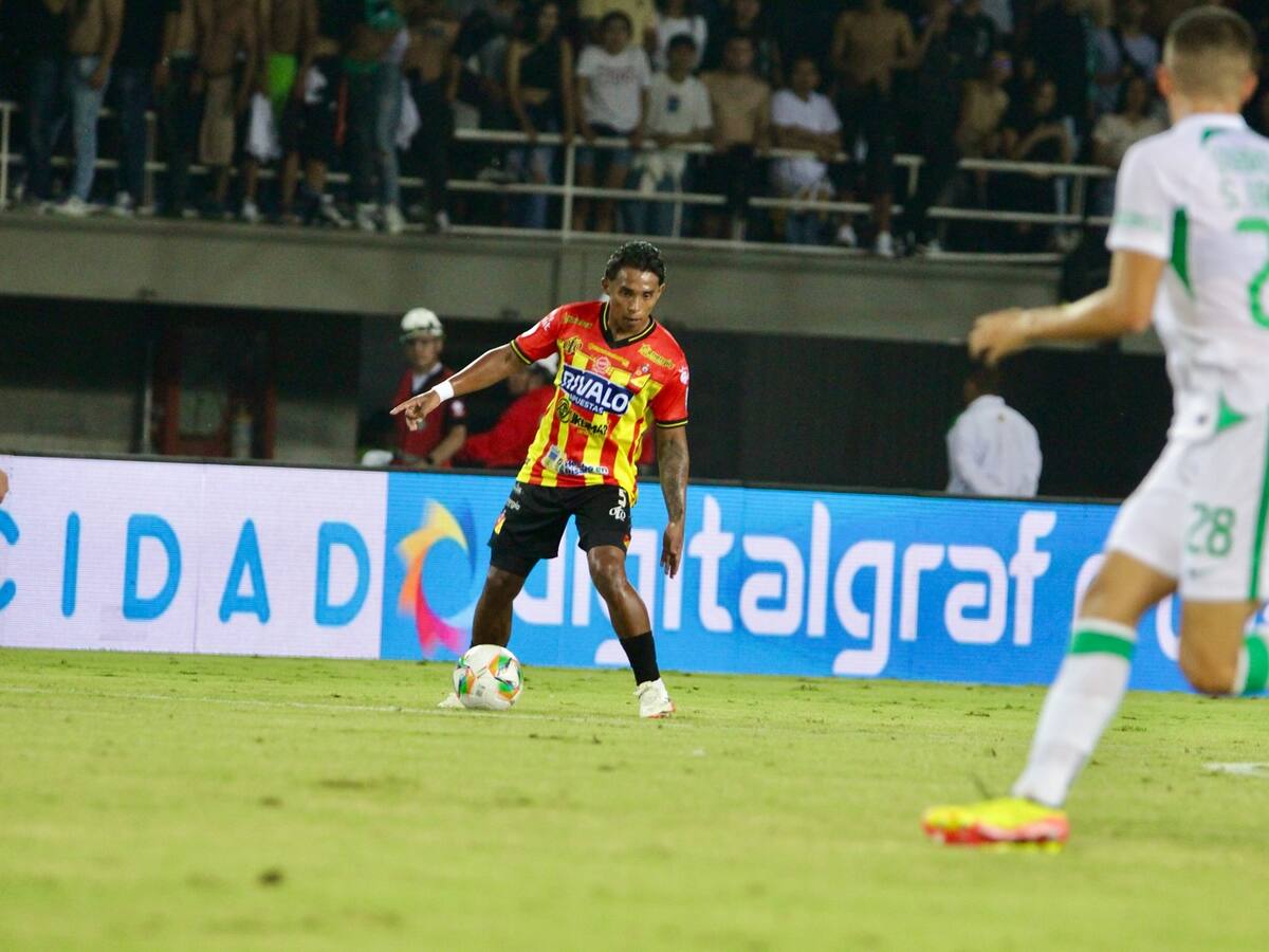 Deportivo Pereira queda al borde de eliminación, tras empatar con Nacional