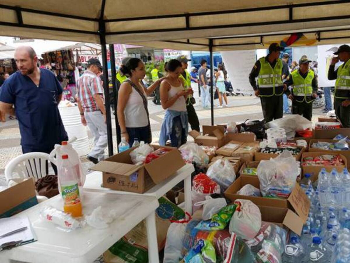 Desde Chinchiná solicitan ayudas para Ecuador
