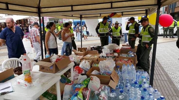 Desde Chinchiná solicitan ayudas para Ecuador