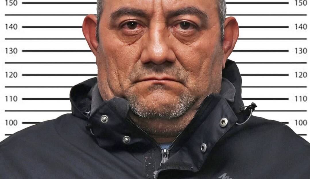 Dairo Antonio Usuga alias 'Otoniel' FOTO COLPRENSA