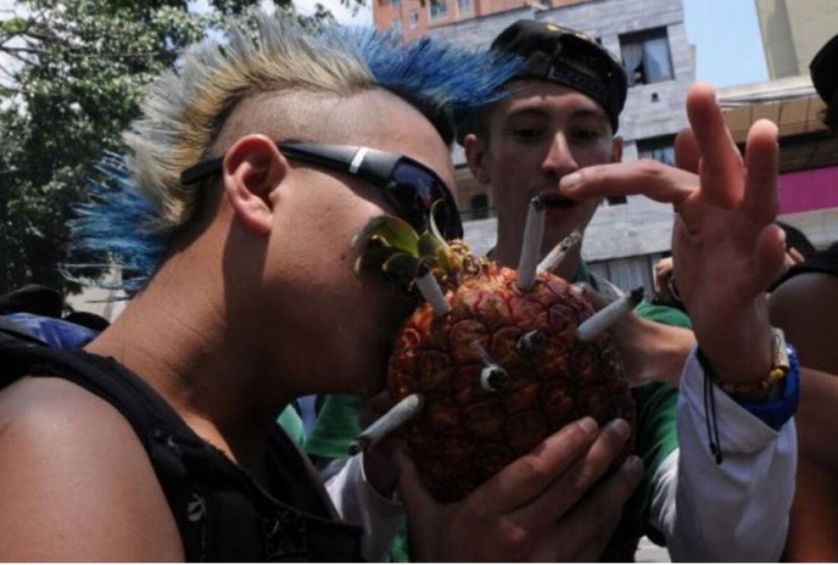 En el Día Mundial por la Celebración de la Marihuana, algunas colectividades, consumidores medicinales y recreativos de la planta realizan una marcha pacífica.