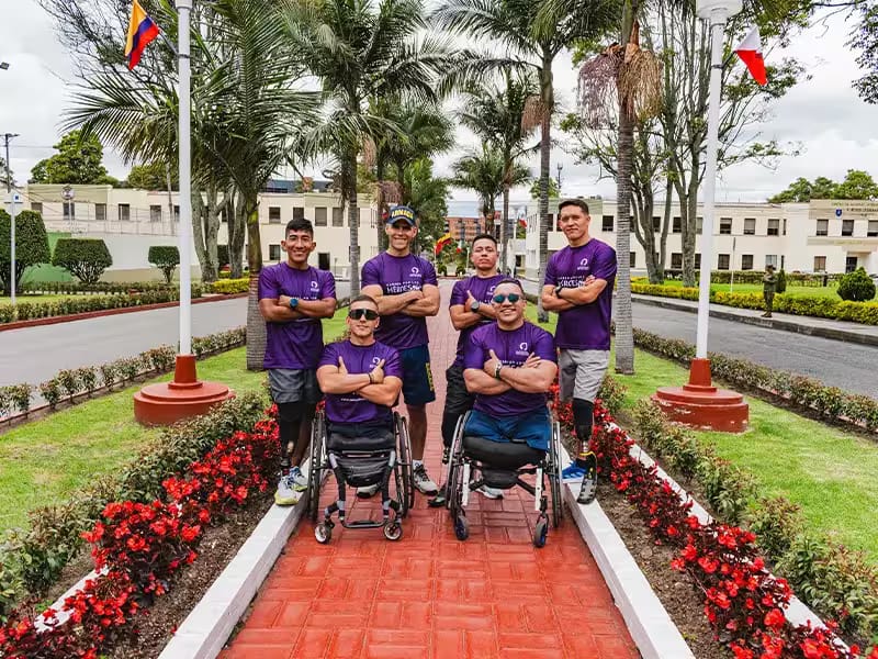 Carrera por los Héroes en su versión #18.
(Foto: cortesía Corporación Matamoros)