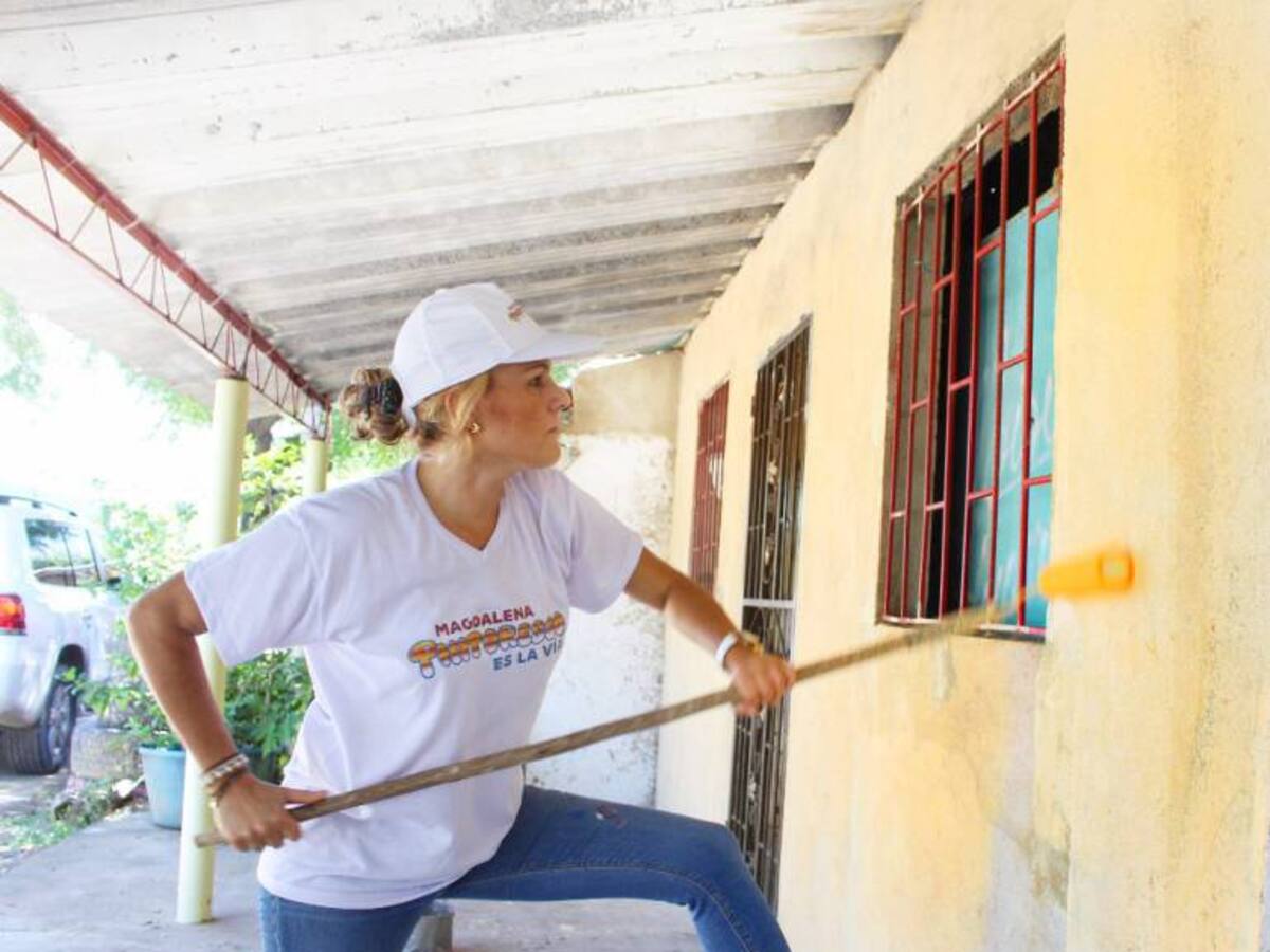 El programa “Por un entorno Pintoresco” sigue impactando el Magdalena