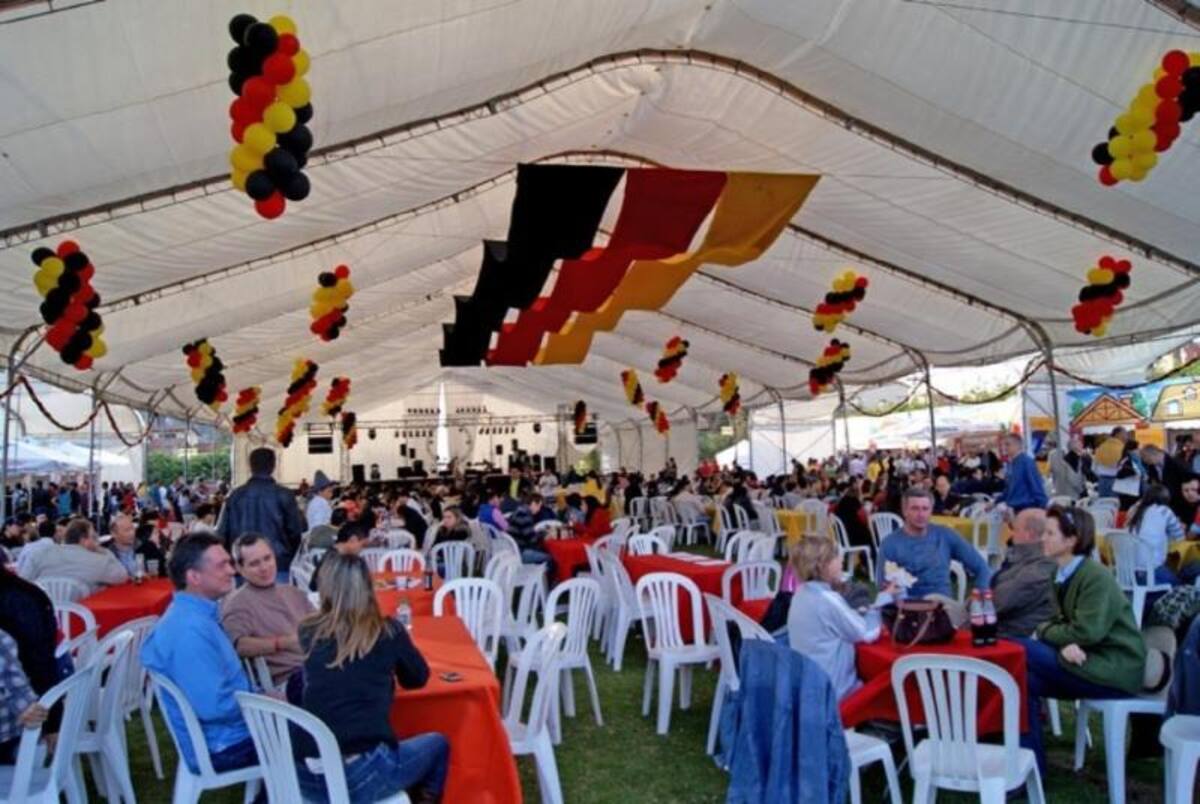 Oktoberfest 2011 Colombia. Foto: Cámara de Industria y Comercio Colombo.