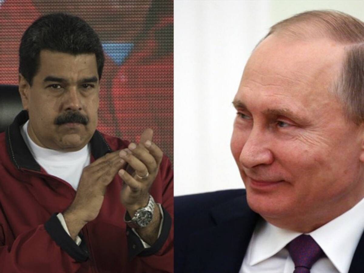 Las interpretaciones en piano de Nicolás Maduro y Vladímir Putin
