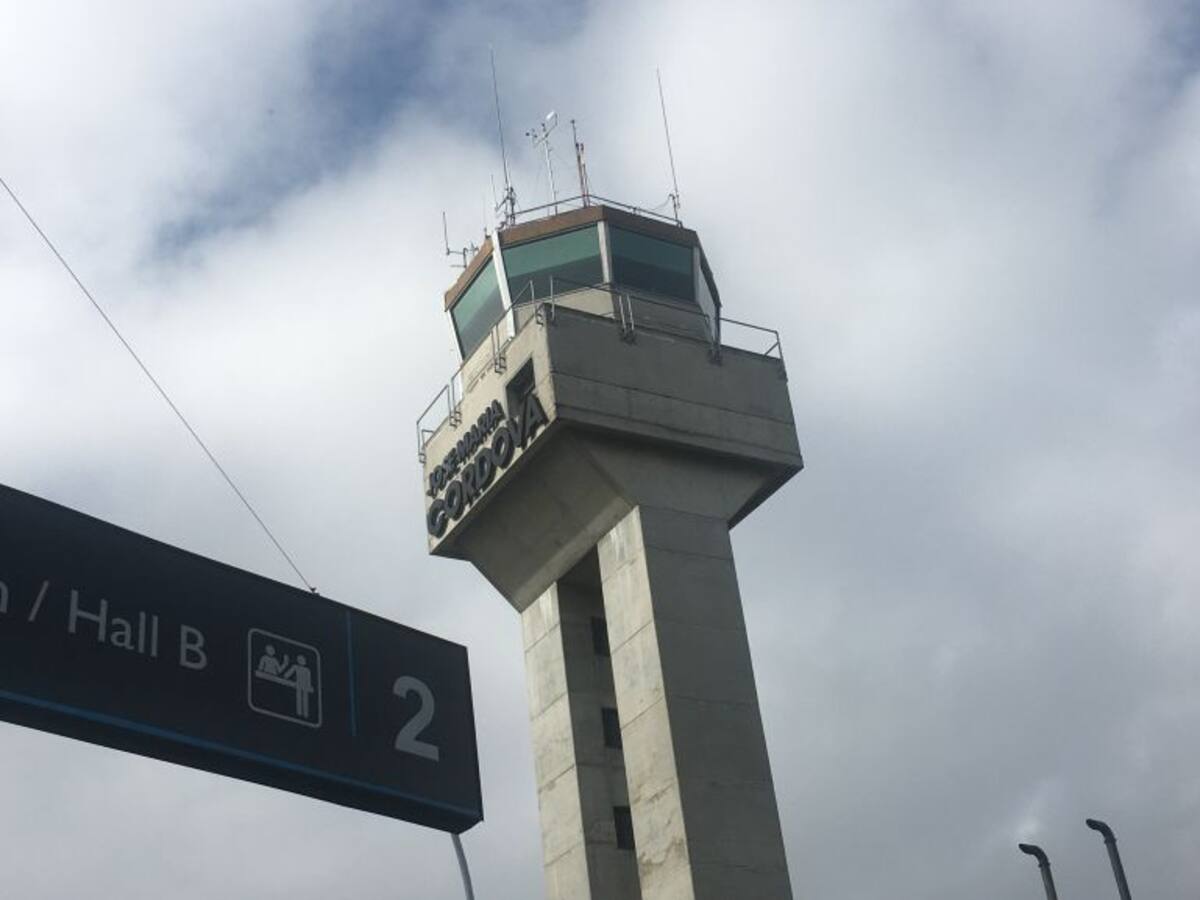 Por falsa alarma de explosivo cerraron el Aeropuerto de Rionegro