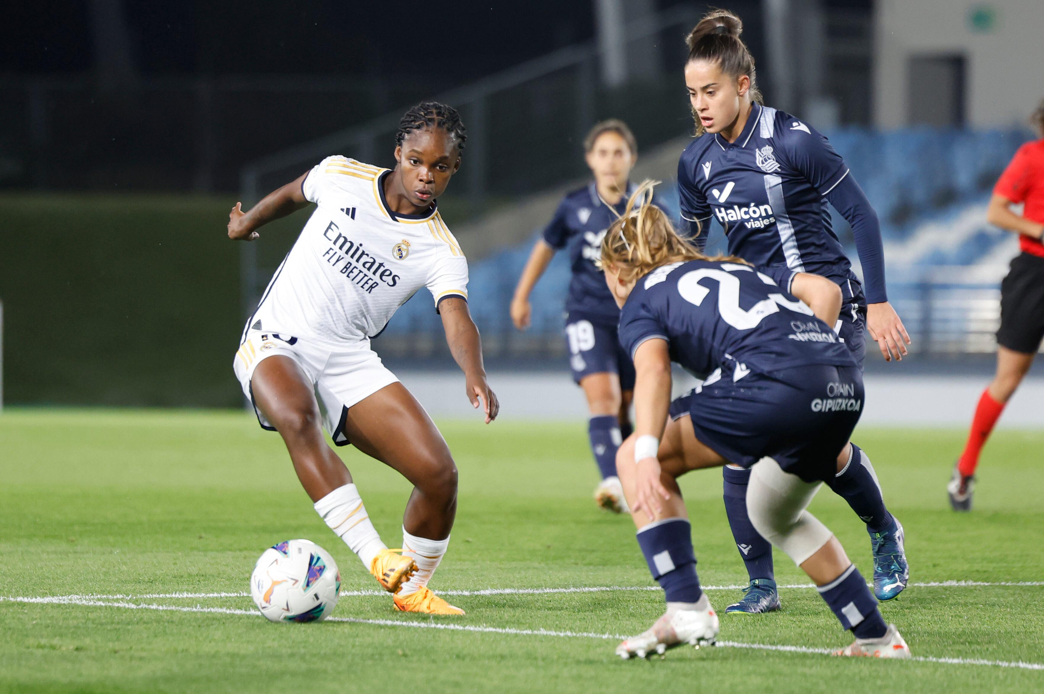 Linda Caicedo vs Real Sociedad