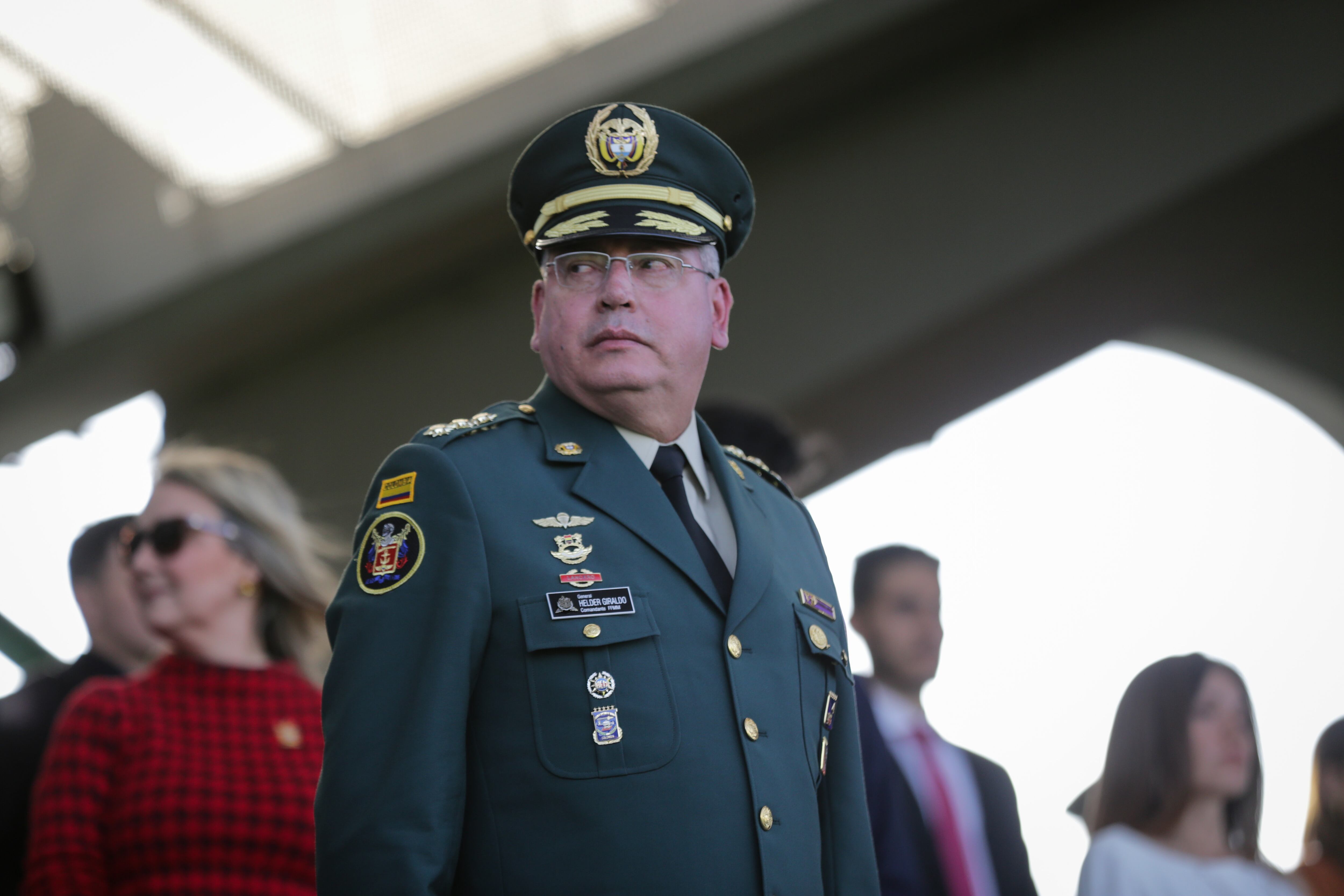 General Helder Fernan Giraldo Bonilla, Comandante General de las Fuerzas Militares. (Colprensa-Mariano Vimos)