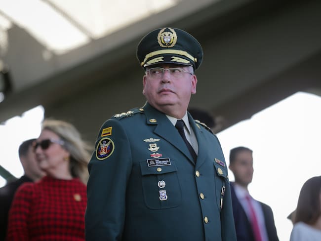 General Helder Fernan Giraldo Bonilla, Comandante General de las Fuerzas Militares. (Colprensa-Mariano Vimos)