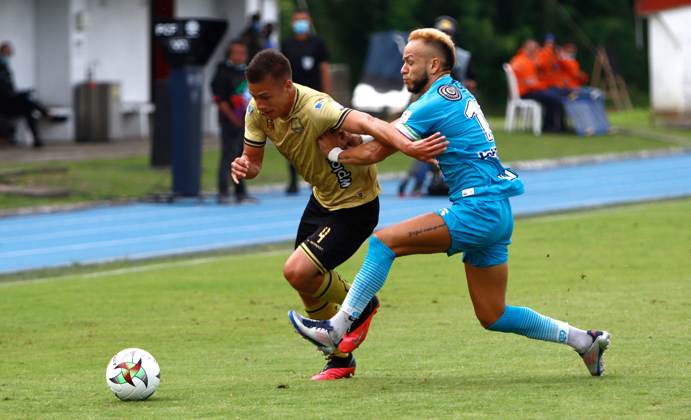 Águilas Doradas Vs. Jaguares 2023. (Cortesía Dimayor)