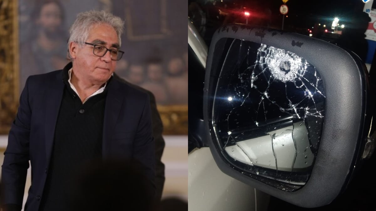 Atentado contra Augusto Rodríguez, director de la UNP