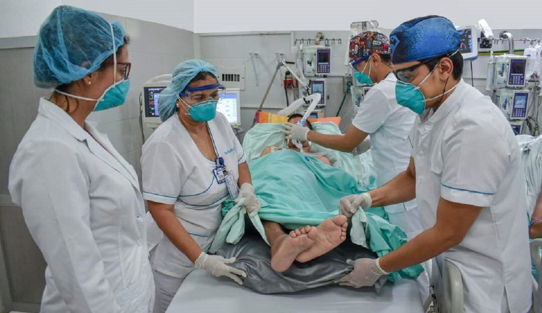 Bajan cifra de muertos por Covid