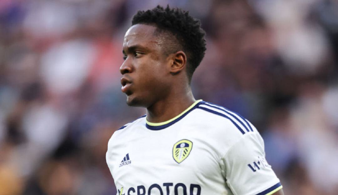 Luis Sinisterra, jugador del Leeds United